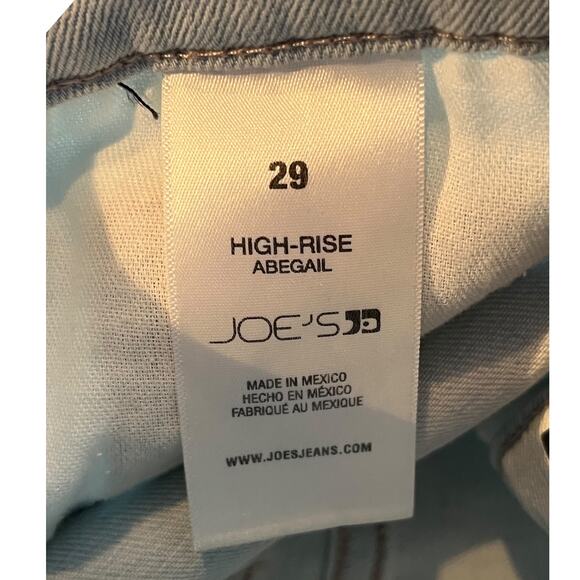 Joe's Jeans Abegail high rise flare size 29 - Picture 7 of 8